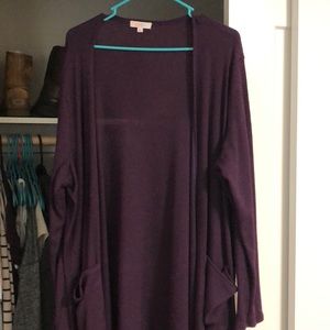 LulaRoe Sarah duster cardigan